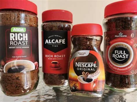 We Compared Instant Coffee From Aldi Morrisons And Asda As Off