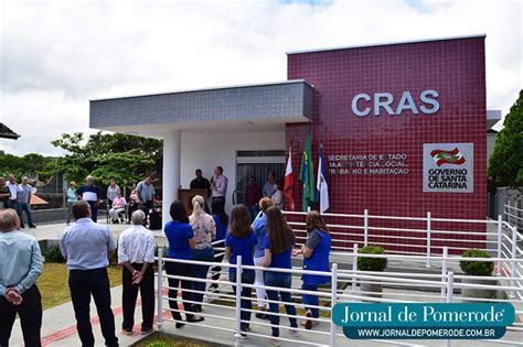 Cras de Pomerode é inaugurado Jornal de Pomerode