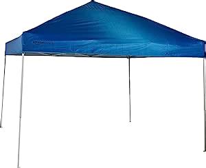 Amazon Amazon Basics Pop Up Canopy Tent X Blue Patio