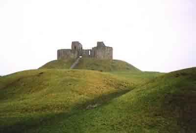 Stafford Castle Church Staffordshire England English