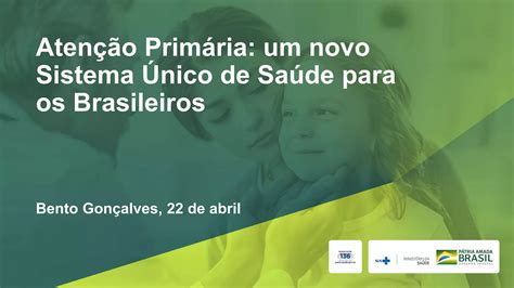 Atenção Primária Um Novo Sistema Único De Saúde Para Os Brasileiros Ppt