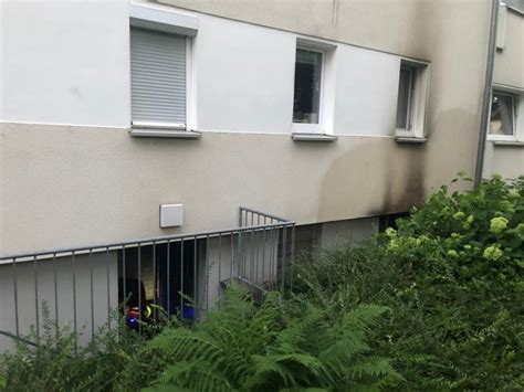 Fw Haan Brand Im Keller Eines Wohnhauses