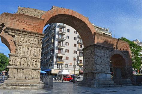 Arch of Galerius in Thessaloniki