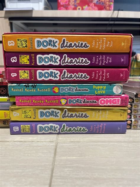 Dork Diaries Books And COMICS Hobbies Toys Books Magazines