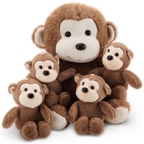 Cute Stuffed Monkey