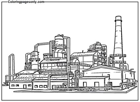 P Ginas Para Colorir De F Brica Coloringpagesonly