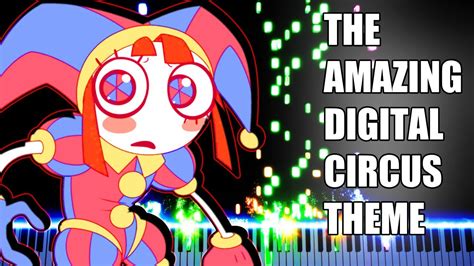 The Amazing Digital Circus Theme Song Gooseworx Youtube