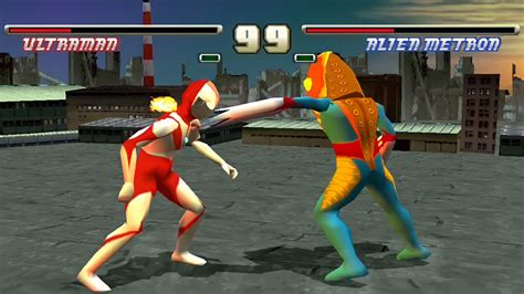 Ultraman Gameplay Ultraman Fighting Evolution Ps Youtube