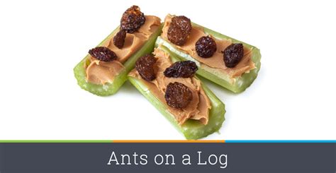 Ants on a Log – Healthy for Life