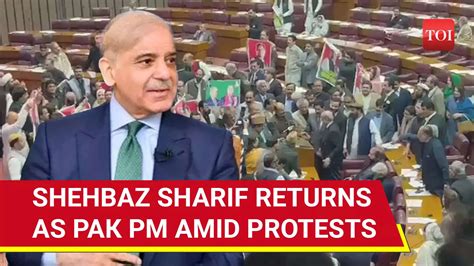 Shehbaz Sharif Sworn In As New Pakistan Pm Amidst Resounding Vote