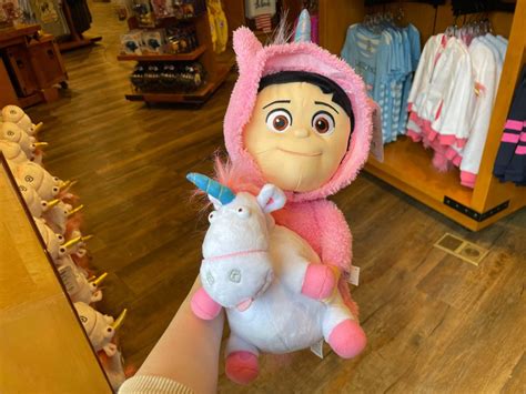 PHOTOS: New 'Despicable Me' Agnes & Unicorn Plush at Universal Orlando Resort - WDW News Today