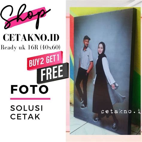 Jual Cetak Foto Besar Premium Plus Bingkai Foto Ukuran R R R