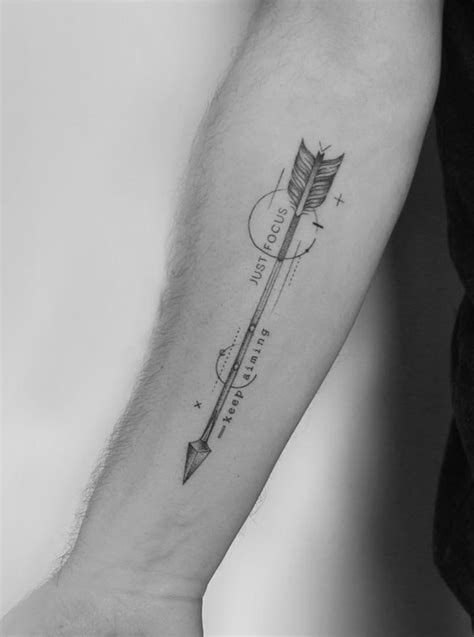 35 Cool And Stylish Arrow Tattoos For Men In 2019 Tattoo Designs Men