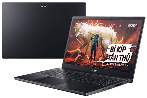 Laptop Acer Gaming Aspire A G I H Gb Gb Gb