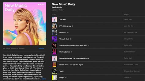 Apple refreshes top pop playlist, now called New Music Daily | AppleInsider