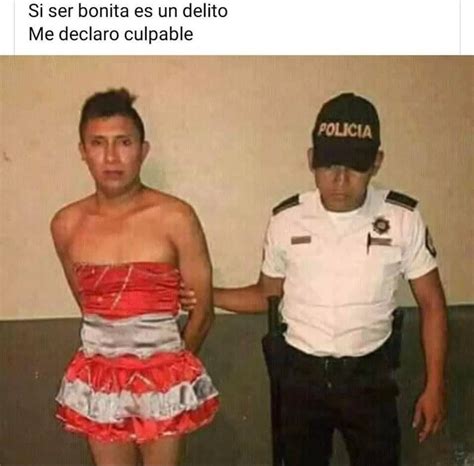 Si Ser Bonita Es Un Delito Me Declaro Culpable Memes