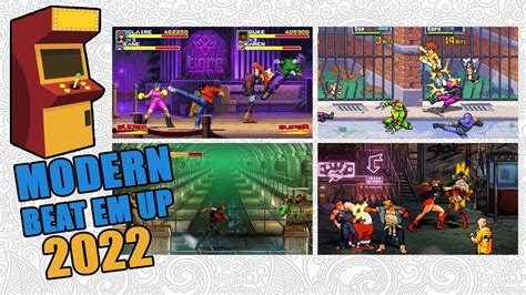 Top Beat Em Up Arcade Modern Games New Beat Em Up Games YouTube