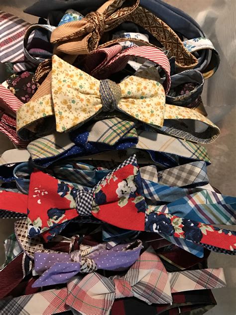 A Pile Of Bow Ties Scrolller