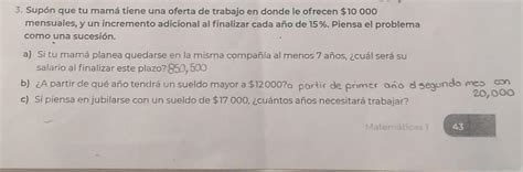 Ayuda Necesito Que Me Resuelvan Este Ejercicio Por Favor Es Urgente