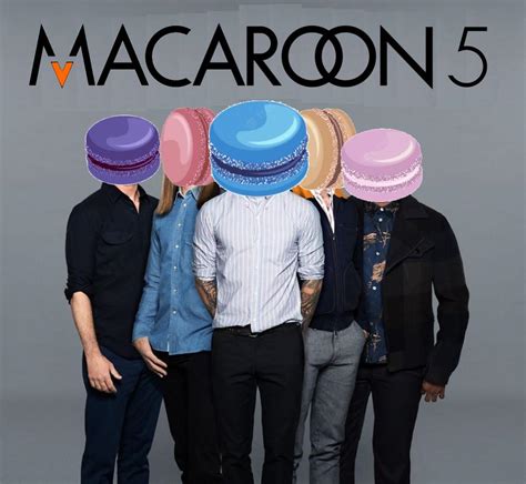 Macaroon 5 : r/maroon5