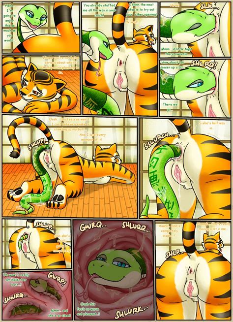 Post 4568136 Kungfupanda Mastertigress Masterviper Comic Livinlovindude