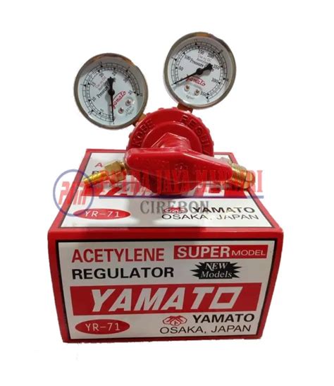 Yamato Regulator Acetylene Lazada Indonesia