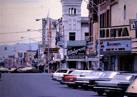 Provo Utah Circa 1971 Center Street In Provo Utah Looking Flickr