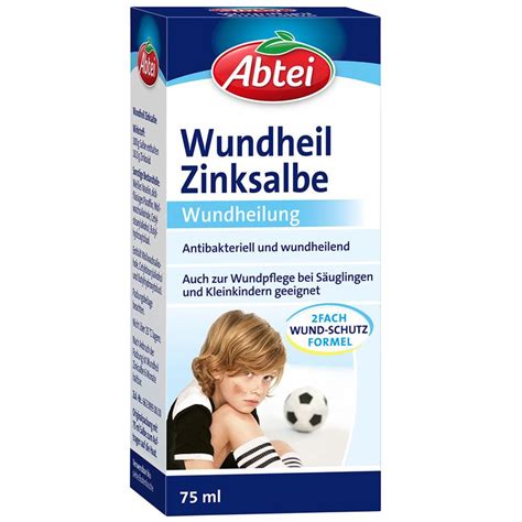 Abtei Wundheil Zinksalbe 75 Ml Shop Apotheke