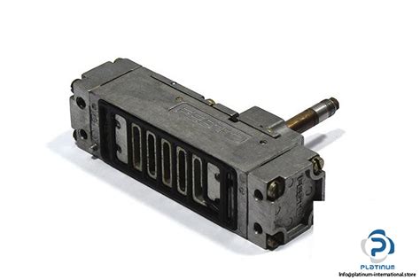 FESTO 6154 SINGLE SOLENOID VALVE Platinum International