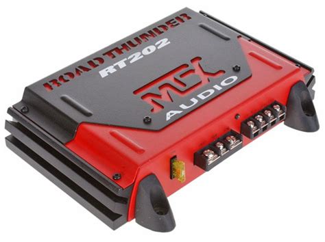 Mtx Road Thunder Rt Two Channel Watt Car Audio Amplifier