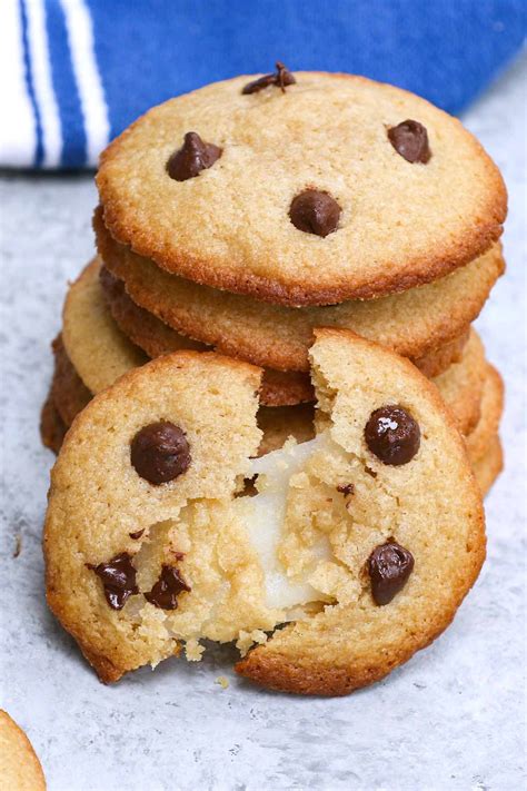 Chocolate Chip Mochi Cookies With Video