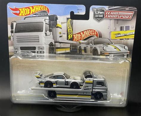 New Hot Wheels Premium Legends Team Transport Porsche 934 5 And Fleet