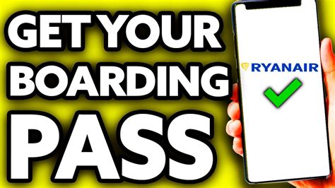 How To Get Ryanair Boarding Pass On Iphone Wallet Easy Youtube