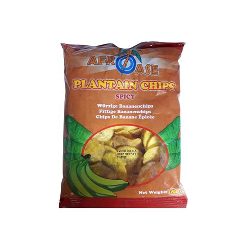 Tropical Gourmet Plantain Chips Spicy 80g Md Store