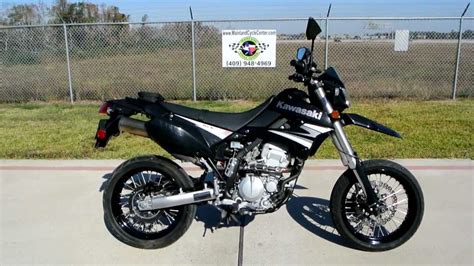 2009 Kawasaki Klx250sf Supermoto Bike Youtube