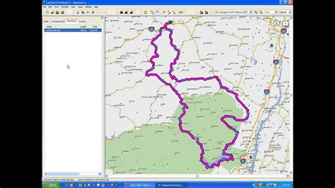 Garmin Mapsource Using Someone Elses Route In Your Gps Youtube