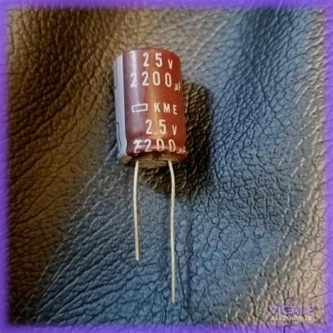 Jual KME Capacitor Kapasitor Elco Elko Elektronik Kondensator