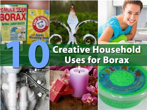 Top 10 Most Creative Household Uses for Borax - DIY & Crafts