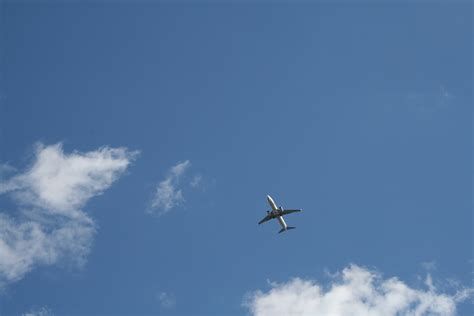 Free Images Wing Cloud Sky Airplane Plane Aircraft Vehicle