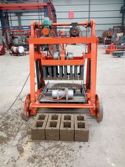 Portable Concrete Hollow Block Egg Laying Machine Price Concrete