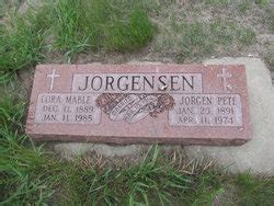 Cora Mable Mable Peterson Jorgensen 1889 1985 Mémorial Find a Grave