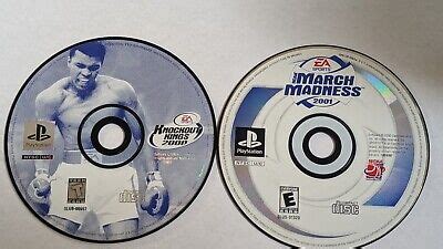 Ncaa March Madness Knockout Kings Ps Disc Only