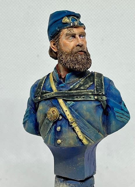 WIP FeR Miniatures 1 12th First Sergeant 20th Maine Gettysburg 1863