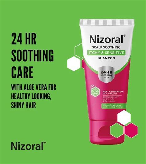 Nizoral Scalp Soothing Itchy And Sensitive Shampoo 200 Ml Medicine Marketplace