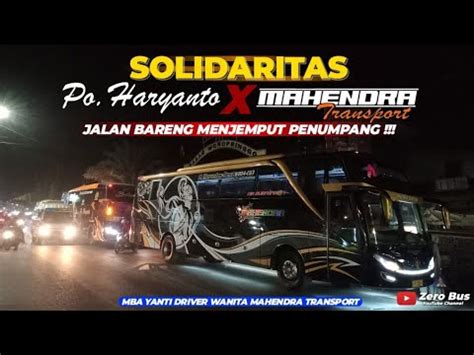 SOLIDARITAS MAHENDRA TRANSPORT DAN PO HARYANTODriver Wanita Mti 001