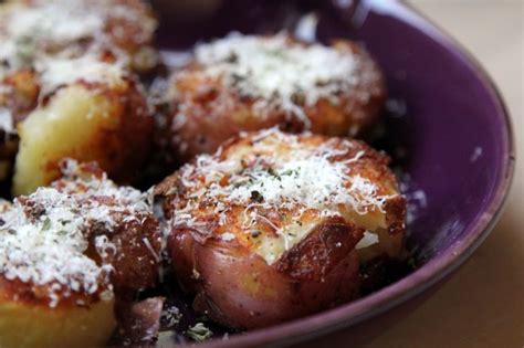 Pan Fried Smashed Potatoes Recipe