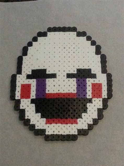 Fnaf Perler Bead Patterns