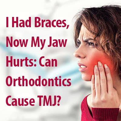 Can Orthodontics Cause Tmj In Pineville La Today S Dental