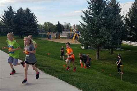 Youth Cross Country Sheridan Recreation District