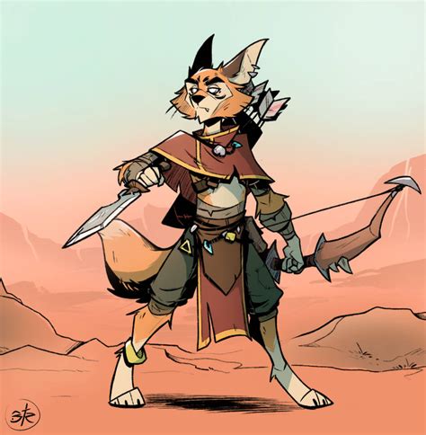 Vulpera Hunter By Enotovor On Deviantart